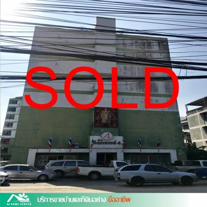 ขายคอนโดบ้านจิตรณรงค์4 ถ.บางกรวย-จงถนอม ขนาด 24.7 ตารางเมตร