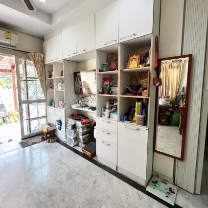 ขายบ้านเดี่ยว 52.3 ตารางวา ม.พาร์คเวย์ ชาเล่ต์ รามคำแหง190/1 ถูกที่สุด