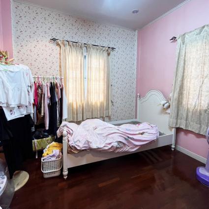 ขายบ้านเดี่ยว 52.3 ตารางวา ม.พาร์คเวย์ ชาเล่ต์ รามคำแหง190/1 ถูกที่สุด