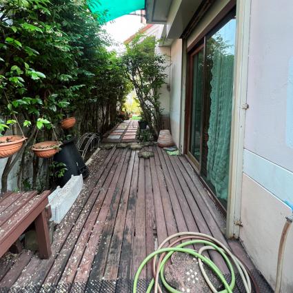 ขายบ้านเดี่ยว 52.3 ตารางวา ม.พาร์คเวย์ ชาเล่ต์ รามคำแหง190/1 ถูกที่สุด