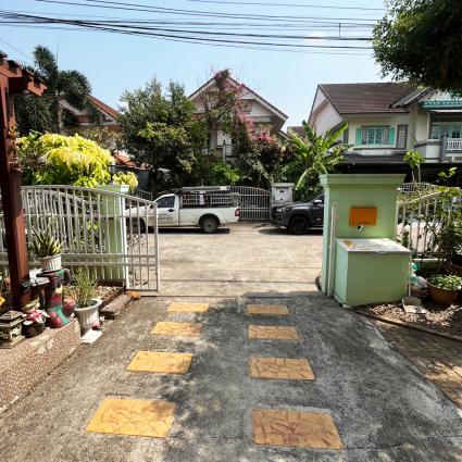 ขายบ้านเดี่ยว 52.3 ตารางวา ม.พาร์คเวย์ ชาเล่ต์ รามคำแหง190/1 ถูกที่สุด