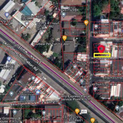 ขายต่ำกว่าประเมิน ตึก4.5ชั้น 19 ตารางวา ซ.กรุงเทพ-นนท์8 ทำเลดี