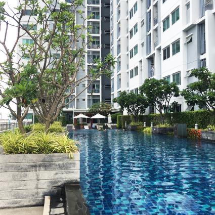 ขายคอนโดศุภาลัยซิตี้รีสอร์ท สถานีพระนั่งเกล้า-เจ้าพระยา ขนาด 46.97 ตารางเมตร ชั้น26 วิวแม่น้ำ ไม่เคยเข้าอยู่