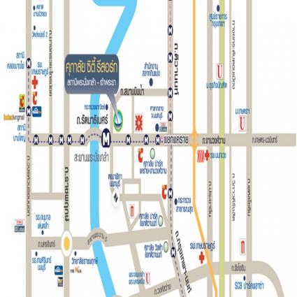 ขายคอนโดศุภาลัยซิตี้รีสอร์ท สถานีพระนั่งเกล้า-เจ้าพระยา ขนาด 46.97 ตารางเมตร ชั้น26 วิวแม่น้ำ ไม่เคยเข้าอยู่