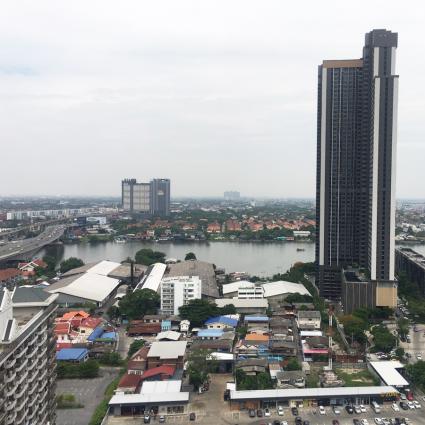 ขายคอนโดศุภาลัยซิตี้รีสอร์ท สถานีพระนั่งเกล้า-เจ้าพระยา ขนาด 46.97 ตารางเมตร ชั้น26 วิวแม่น้ำ ไม่เคยเข้าอยู่