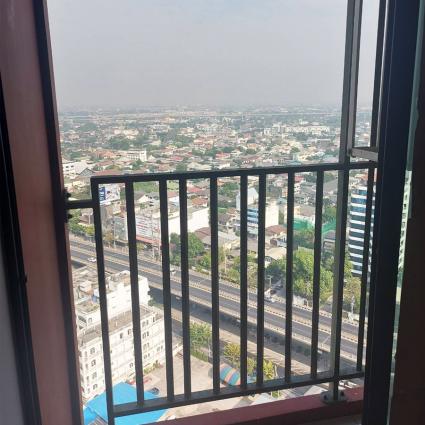 ขายบริกซ์คอนโด (Brix Condo) ขนาด 24.04 ตารางเมตร ชั้น24 ติดรถไฟฟ้าสถานีสิรินธร ไม่เคยเข้าอยู่