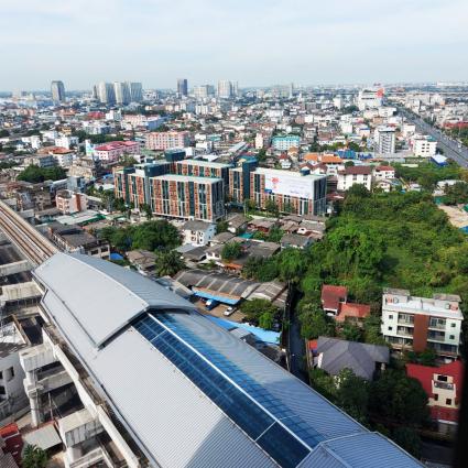 ขายบริกซ์คอนโด (Brix Condo) ขนาด 24.04 ตารางเมตร ชั้น24 ติดรถไฟฟ้าสถานีสิรินธร ไม่เคยเข้าอยู่