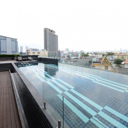 ขายบริกซ์คอนโด (Brix Condo) ขนาด 24.04 ตารางเมตร ชั้น24 ติดรถไฟฟ้าสถานีสิรินธร ไม่เคยเข้าอยู่