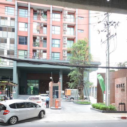 ขายบริกซ์คอนโด (Brix Condo) ขนาด 24.04 ตารางเมตร ชั้น24 ติดรถไฟฟ้าสถานีสิรินธร ไม่เคยเข้าอยู่