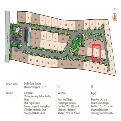 ขายบ้านเดี่ยว 3 ชั้น 120 ตารางวา โครงการ แซงค์ รอยัล กรุงเทพกรีฑา CINQ ROYAL Krungthep Kreetha 