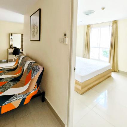 ขายเดอะเกรทคอนโด เพชรเกษม48 (The Great Condo) 46.5 ตารางเมตร ชั้น8 ห้องมุม เฟอร์นิเจอร์ครบ