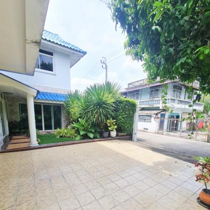 ขายบ้านเดี่ยวขนาด 120 ตารางวา ซ.นนทบุรี42 รีโนเวทใหม่ พร้อมอยู่