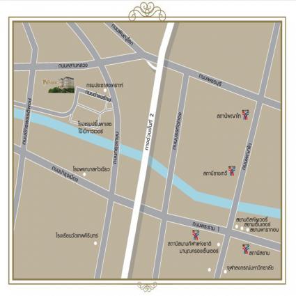 ขายคอนโด เดอะ ปราก / THE PRAGUE ขนาด 29.94 ตารางเมตร ชั้น2 ใกล้ตลาดโบ๊เบ๊ พร้อมอยู่
