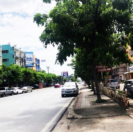 ให้เช่าอาคารพาณิชย์ชั้นล่าง ขนาด 66 ตารางเมตร หน้าหมู่บ้านฮาร์โมนีวิว สุขาภิบาล5 ซอย80