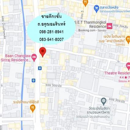 ขายพร้อมผู้เช่า ตึกแถว5ชั้น 8 ตารางวา ถ.อรุณอมรินทร์
