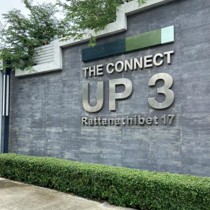 ขายทาวน์โฮม3ชั้น 19.2 ตารางวา ม.เดอะคอนเนคอัพ3 รัตนาธิเบศร์17 ถูกที่สุด (158)