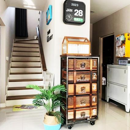 ขายบ้านเดี่ยว 56.2 ตารางวา ม.เศรษฐสิริ แจ้งวัฒนะ-ประชาชื่น1 เฟอร์บิ้วท์
