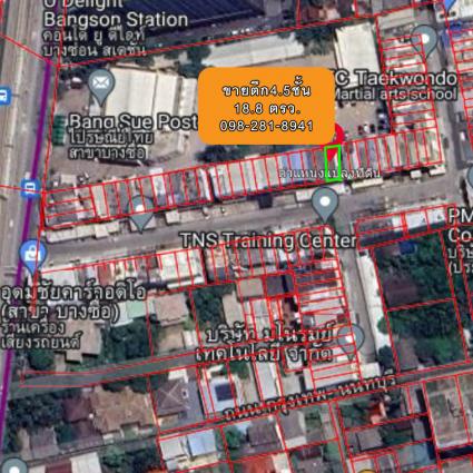 ขายหรือให้เช่า อาคารพาณิชย์ 4.5 ชั้น 18.8 ตารางวา หลังริม ถ.กรุงเทพ-นนทบุรี ปากซอยติด MRT บางซ่อน รีโนเวทใหม่