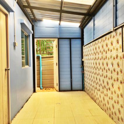 ขายทาวน์เฮ้าส์ 29.3 ตารางวา ม.พฤกษา86/2 ลาดกระบัง-สุวรรณภูมิ หลังริม