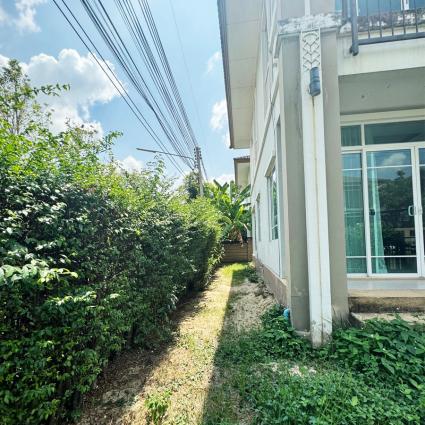 ขายพร้อมผู้เช่า บ้านเดี่ยว 65 ตารางวา โครงการภัสสร เพรสทีจ ปิ่นเกล้า-เพชรเกษม หลังมุม
