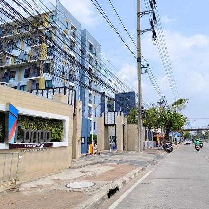 ขายไอคอนโดสุขุมวิท105 ขนาด 31.07 ตารางเมตร ชั้น7 ตึกA5