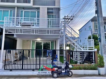 ขายทาวน์โฮม 3 ชั้น 26.8 ตารางวา โครงการอันนา ทาวน์โฮม @ติวานนท์-แจ้งวัฒนะ