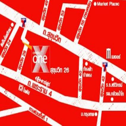 ขายคอนโด วัน เอ็กซ์ สุขุมวิท26 (Condo One X Sukhumvit 26) ขนาด 35.22 ตารางเมตร ชั้น19