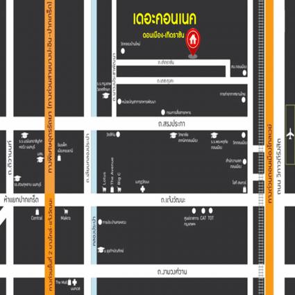 ขายทาวน์เฮ้าส์ 18.2 ตารางวา ม.เดอะคอนเนค ดอนเมือง-เทิดราชัน 