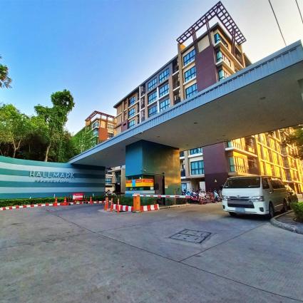 ขายหรือให้เช่า คอนโดฮอลล์มาร์ค งามวงศ์วาน ขนาด 49.04 ตารางเมตร ตึกC ชั้น6