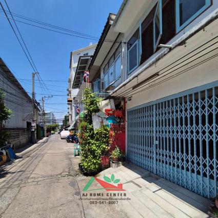 ขายที่ดินพร้อมบ้านครึ่งตึกครึ่งไม้ ขนาด 150 ตารางวา ซ.เหมวงศ์ ถ.อโศก-ดินแดง