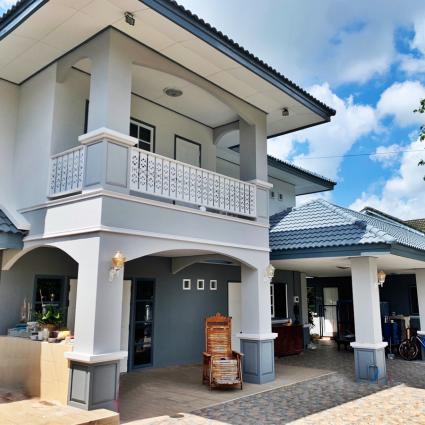 ขายต่ำกว่าราคาประเมิน บ้านเดี่ยว 151 ตารางวา ม.เสรีเพลส พุทธมณฑลสาย4 หน้าบ้านไม่ชนใคร ถูกที่สุด