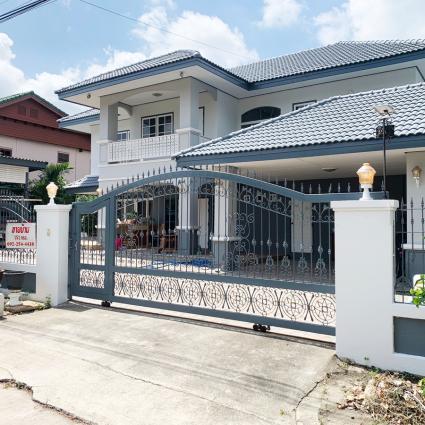 ขายต่ำกว่าราคาประเมิน บ้านเดี่ยว 151 ตารางวา ม.เสรีเพลส พุทธมณฑลสาย4 หน้าบ้านไม่ชนใคร ถูกที่สุด
