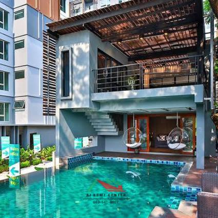ขายพร้อมผู้เช่า คอนโดเดอะไพรเวซี่ รัชดา-สุทธิสาร (THE PRIVACY รัชดา-สุทธิสาร) 33.32 ตารางเมตร ตึกA ชั้น8