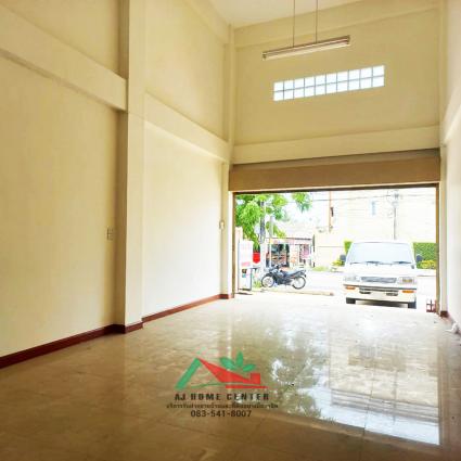 ขายอาคารพาณิชย์ 4.5 ชั้น 43.7 ตารางวา ม.ตะวันทอง3 ห้องริม