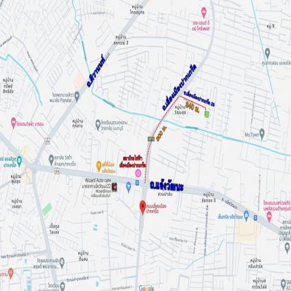ขายทาวน์โฮม3ชั้น 20.2 ตารางวา ม.นวนิช เลี่ยงเมือง-ปากเกร็ด29