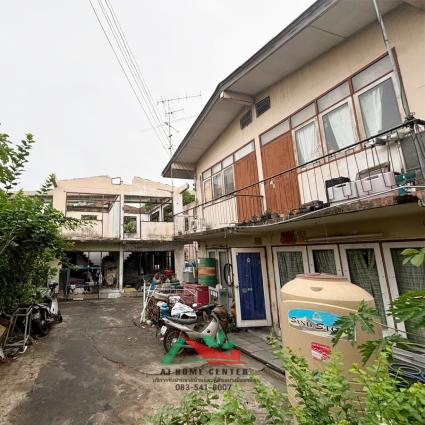 ขายที่ดินพร้อมบ้านเช่า 102 ตารางวา ใกล้ตลาดเตาปูน