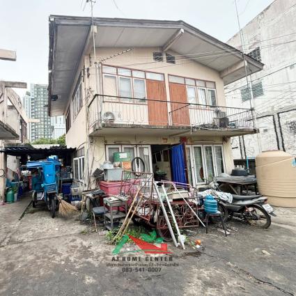 ขายที่ดินพร้อมบ้านเช่า 102 ตารางวา ใกล้ตลาดเตาปูน