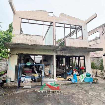 ขายที่ดินพร้อมบ้านเช่า 102 ตารางวา ใกล้ตลาดเตาปูน
