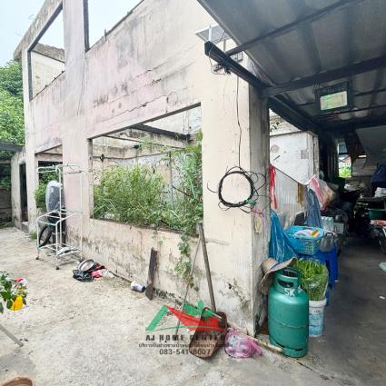 ขายที่ดินพร้อมบ้านเช่า 102 ตารางวา ใกล้ตลาดเตาปูน