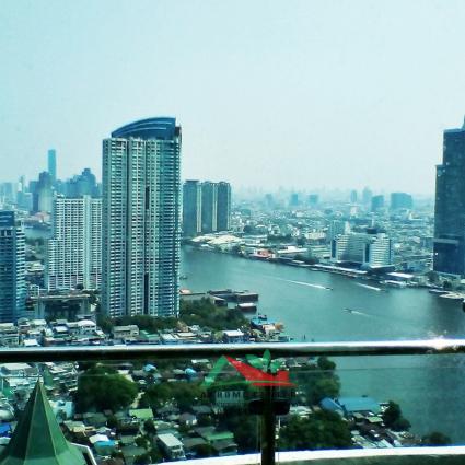 ขายคอนโดศุภาลัย ริเวอร์ รีสอร์ท เจริญนคร ขนาด 53.26 ตารางเมตร ชั้น7