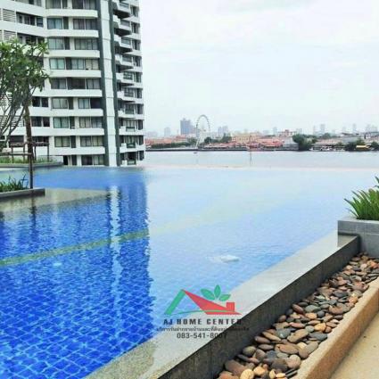 ขายคอนโดศุภาลัย ริเวอร์ รีสอร์ท เจริญนคร ขนาด 53.26 ตารางเมตร ชั้น7
