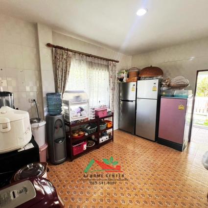 ขายที่ดินพร้อมบ้านสวนทรงไทย 612 ตารางวา ข้าง บ.ยัวร์เฮ้าส์ บางกรวย 
