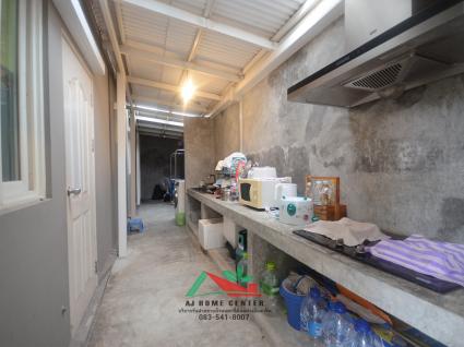 ขายบ้านเดี่ยว 55.5 ตารางวา ม.เดอะแพลนท์ วัชรพล หลังริม