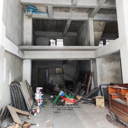 ขายอาคารพาณิชย์3.5ชั้น 2คูหา 35 ตารางวา ม.ศรีสามพราน  