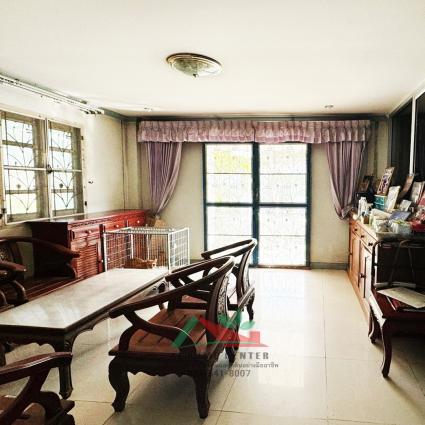 ขายบ้านเดี่ยว 75 ตารางวา ม.ทิวสนวิลล่า ธัญบุรี คลอง3 หลังริม
