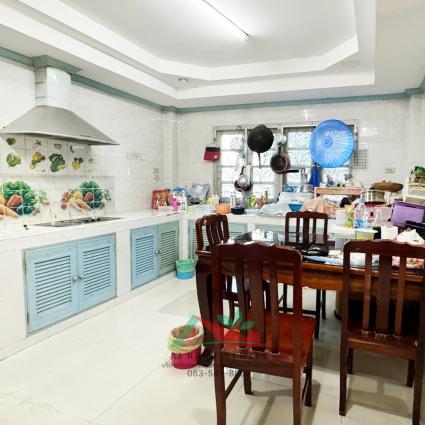 ขายบ้านเดี่ยว 75 ตารางวา ม.ทิวสนวิลล่า ธัญบุรี คลอง3 หลังริม