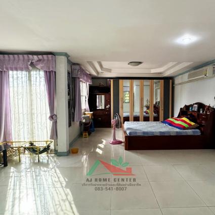 ขายบ้านเดี่ยว 75 ตารางวา ม.ทิวสนวิลล่า ธัญบุรี คลอง3 หลังริม