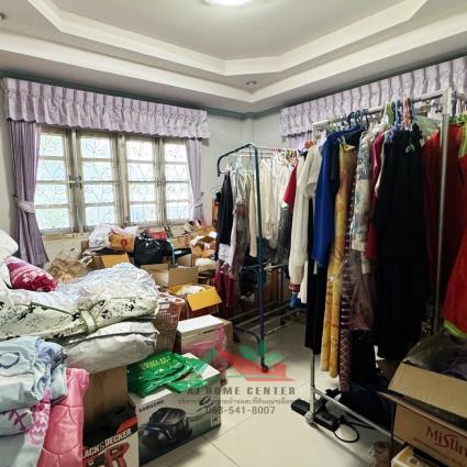 ขายบ้านเดี่ยว 75 ตารางวา ม.ทิวสนวิลล่า ธัญบุรี คลอง3 หลังริม