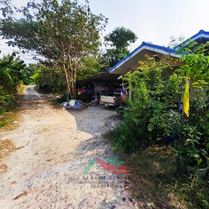ขายที่ดินพร้อมบ้านชั้นเดียว 1 ไร่ ย่านบางใหญ่