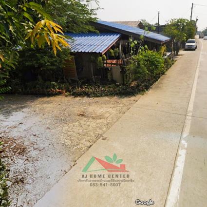 ขายที่ดินพร้อมบ้านชั้นเดียว 1 ไร่ ย่านบางใหญ่
